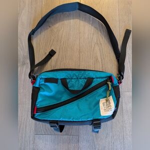 Topo designs cross body/hip sack bag